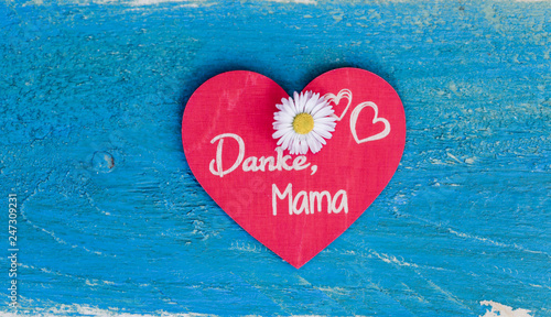 "Danke Mama Muttertag Karte " Stockfotos und lizenzfreie Bilder auf