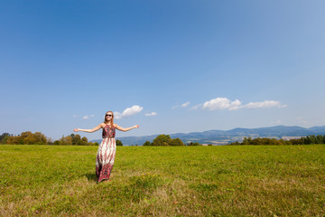 Landscape in Czech Republic