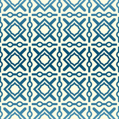 Geometric Pattern. Seamless Texture Color Background. Element For Design. Vector Illustration. Pastel blue milk color