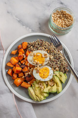Quinoa Avocado Salad