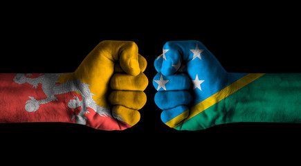 Bhutan vs Solomon islands