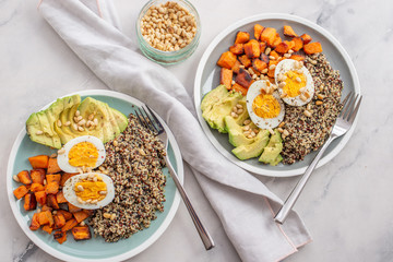 Quinoa Avocado Salad