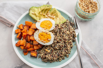 Quinoa Avocado Salad