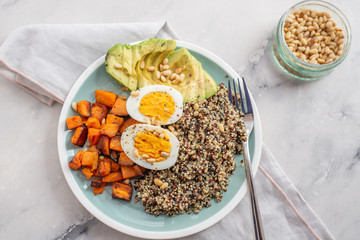 Quinoa Avocado Salad