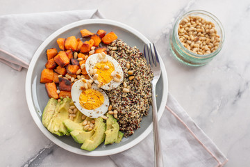 Quinoa Avocado Salad
