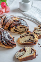 Chocolate Babka