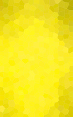 Abstract illustration of Vertical peridot pastel Little hexagon background, digitally generated.
