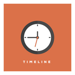 TIMELINE ICON CONCEPT
