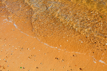 clear sea beach
