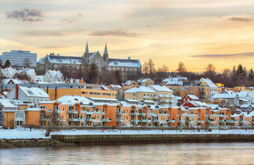 River Nidelva in Trondheim