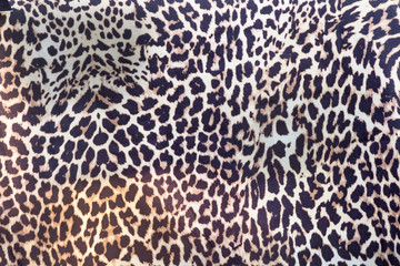 abstract leopard fur for texture background