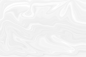 Obraz premium The background is white. Marble with a pattern of strips and patterns.