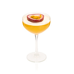 Passion fruit cocktail