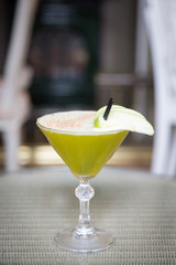 Apple cocktail