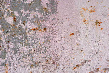 Pink rusty texture