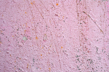 Pink rusty texture