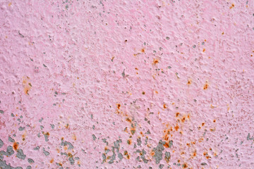 Pink rusty texture
