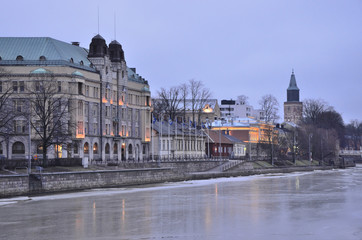 Turku in winter