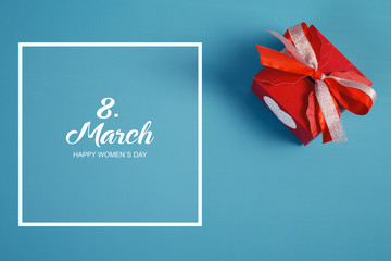 The international happy women's day on 8 March