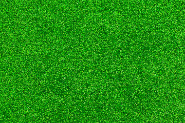 Background filled with shiny green glitter. 