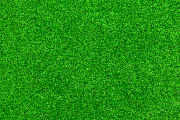 Background filled with shiny green glitter. 
