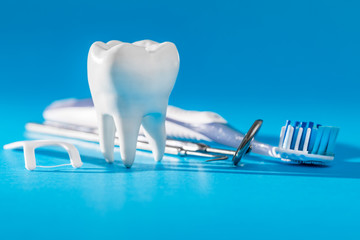Fototapeta na wymiar Tooth, health, dentistry concept.