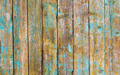 Dirty Obsolete Vintage Rustic Shabby Wood Background.