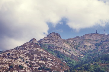 Monte Capanne, Elba island, Tuscany, Italy