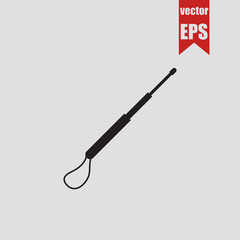 Baton icon.Vector illustration.