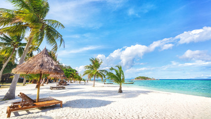 Fototapeta premium Asian tropical beach paradise in Thailand