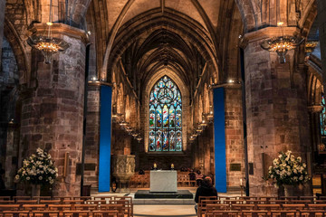 St Giles' Cathedral, Edinburgh, United Kingdom