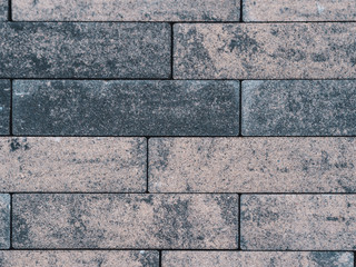 concrete tile texture in the hardware store