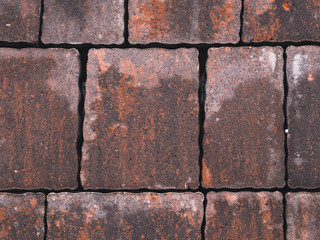 concrete tile texture in the hardware store