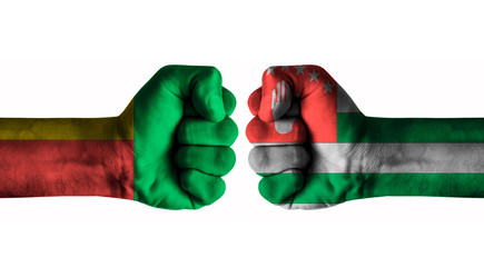 Benin vs Abkhazia