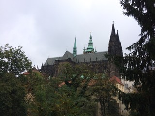 Fototapeta premium プラハの街並み