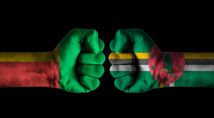 Benin vs Dominica