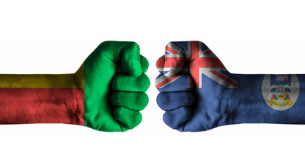 Benin vs falkland islands