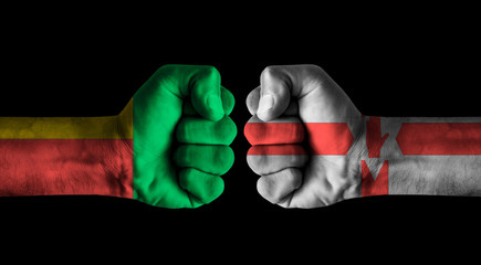 Benin vs northern ireland