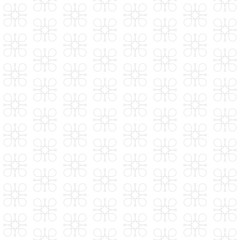 Looped square pattern