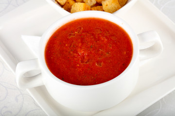 Gazpacho soup