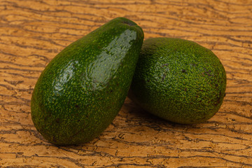Two ripe Avocado