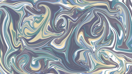 multi color abstrack background ,water flow turbulant.