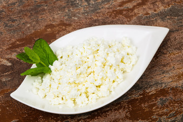 Natural cottage cheese