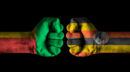 Benin vs Uganda