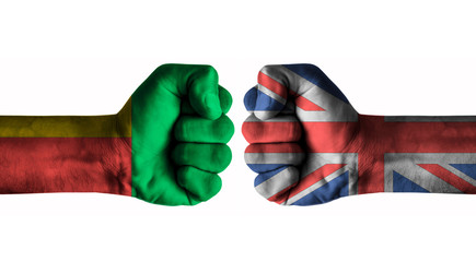 Benin vs United kingdom