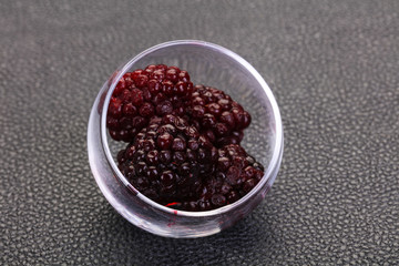 Frozen BlackBerry heap