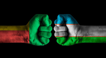 Benin vs Uzbekistan
