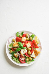 Panzanella Tomato Salad