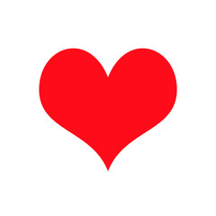Love symbol for your web site design - obrazy, fototapety, plakaty