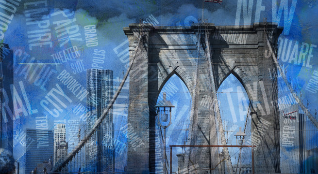 NY Brooklyn Bridge © rolffimages
